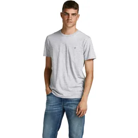 JACK & JONES Jxj Kurzarm-T-Shirt 5 Einheiten White / Detail Packed W All Colors 2XL