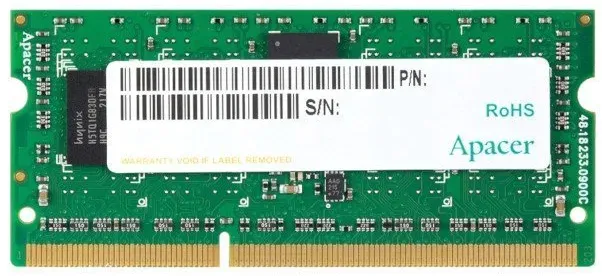 Neu APACER 4GB DDR3 PC3-12800s 1600MHz SODIMM OEM CL11 RAM