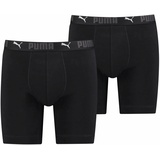 Puma Trunks mit Label-Details im 2er-Pack,