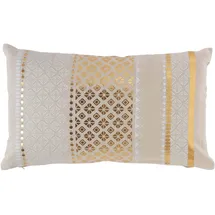 Douceur d'intérieur Gaya Dekokissen 30 x 50 cm Mehrfarbig