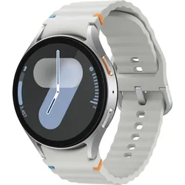 Samsung Galaxy Watch7 44 mm Bluetooth Silver Sport Band Silver M/L