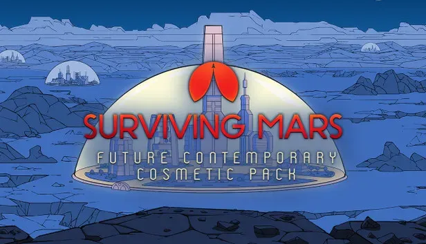 Surviving Mars: Future Contemporary Cosmetic Pack