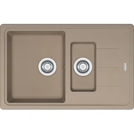 Franke Basis BFG 651-78 Cashmere + Excenterbetätigung