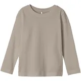 NAME IT Jungen Nmmvobbo Top Noos Langarmshirt, Pure Cashmere, 104 EU