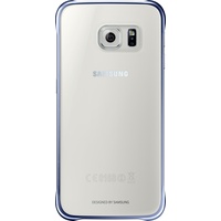 Samsung Clear Cover EF-QG920B schwarz für Galaxy S6