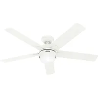 Hunter Fans Hunter Deckenventilator Zeal Weiß mit Licht &