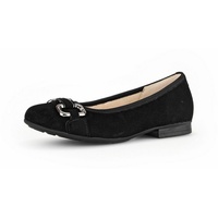 Gabor FLORENZ Ballerina Kitten Heel schwarz