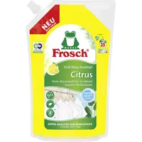 Frosch Voll-Waschmittel Citrus 15WL - 25.0 WL