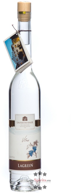 Unterthurner Grappa Lagrein Dunkel