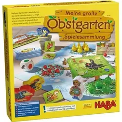 HABA 302282 Meine große Obstgarten-Spielesammlung