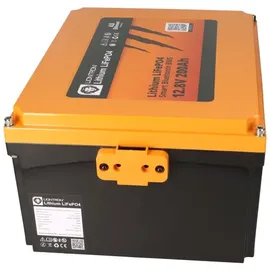 LIONTRON SET LIONTRON LiFePO4 Akku 12,8V 150Ah Untersitz + Victron Orion-Tr Smart 12/12-30A Ladebooster