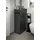 WELLTIME FALAS Anbauregal 29 x 60 x 101 cm Schwarz