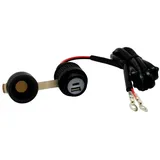 Midland Motorrad Duo USB Steckdose