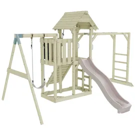 OUTDOORTOYS Spielturm Strömsund 358 x 472 x 275 cm Altrosa