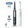 Oral-B iO Series 4 Matt Black + 2. Handstück Quite White + Reiseetui