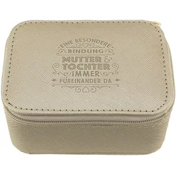 H&H Schmuckbox Metallic Mutter&Tochter