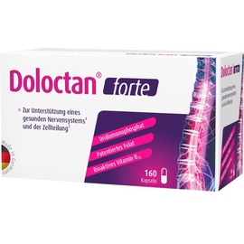 doloctan GmbH forte Kapseln 160 St.