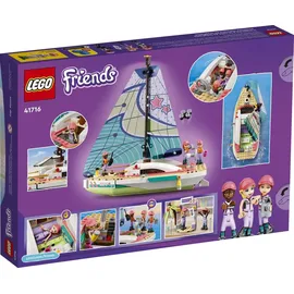 LEGO Friends Stephanies Segelabenteuer 41716