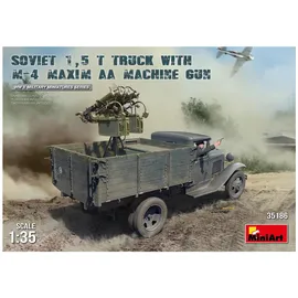 Mini Art Modellbausatz 1,5t Truck 1:35