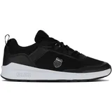 K-Swiss Herren Vista Trainer SP Sneaker, Black/Black/White, 41.5 EU