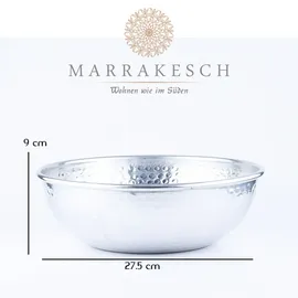 Marrakesch Orient & Mediterran Interior Engla Silber 27 cm