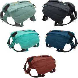 Ruffwear Front Range Hunderucksack Aurora Teal XS