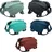 Ruffwear Front Range Hunderucksack Aurora Teal XS