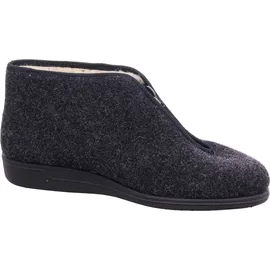 Fischer Markenschuh Hohe Hausschuhe Schwarz (Anthrazit 205) 45