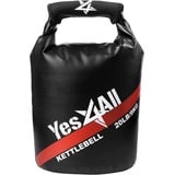 Yes4All Sandsack-Kugelhantel, robuste Sandsäcke für Fitness, Konditionierung, MMA und Kampfsport (Sand nicht im Lieferumfang enthalten)