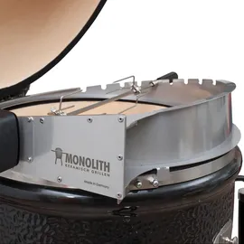 Monolith Rotisserie Ø 0 cm Edelstahl weiß