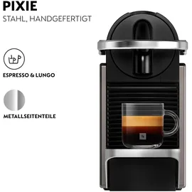 Krups Nespresso Pixie XN306T titan