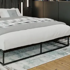 CLP Metallbett Scala Mit Lattenrost I Modernes Bett Mit Stabilem Gestell