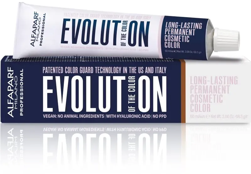 Alfaparf Milano Evolution of the Color Cube Haarfarbe 7.35 mittelblond gold mahagony 60ml