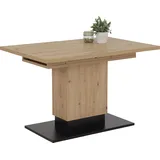 Hela Lorena 80 x 76 x 120-180 cm Eiche braun