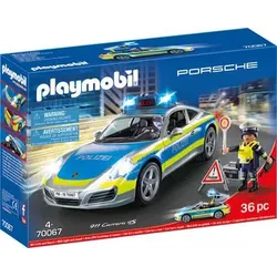 PLAYMOBIL® 70067 Porsche 911 Carrera 4S Polizei