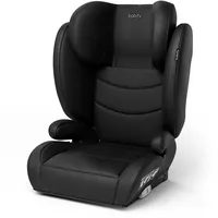 Babify FlexiFit Basic Kindersitz 15–36 kg - ECE R129, Isofix, 13-Fach Verstellbare Kopfstütze, Faltbares Design, Waschbarer Bezug, Auto Kindersitz Ab 3 Jahren, Schwarz
