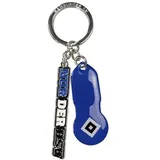 Hamburg SV HSV Schlüsselanhänger ** Logo Blau ** - Einheitsgröße