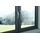 BASI Fenstergriff mit Druckknopfsicherung Silber