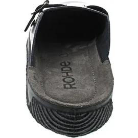 ROHDE Neustadt-H Clogs Herren Hausschuhe Schuhe 1511 schwarz, 42