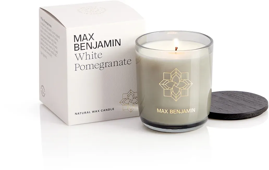 White Pomegranate Duftkerze 210g