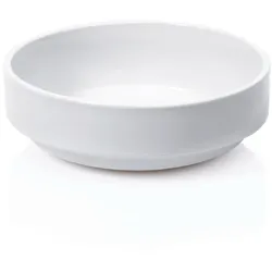 12x Schale 1 l weiß, Porzellan