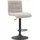 Harper Barhocker Erika Microfaser beige