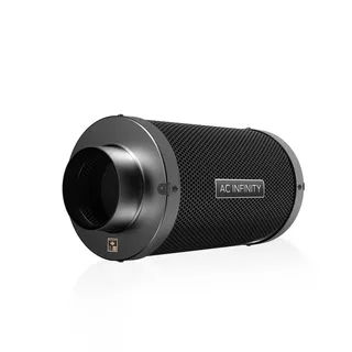 AC Infinity Aktivkohlefilter mit australischer Aktivkohle, 100 mm