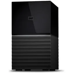 WD External HDD Festplatte My Book Duo 3.5'' 20 TB USB 3.0 256 Bit AES-Verschlüsselung Schwarz