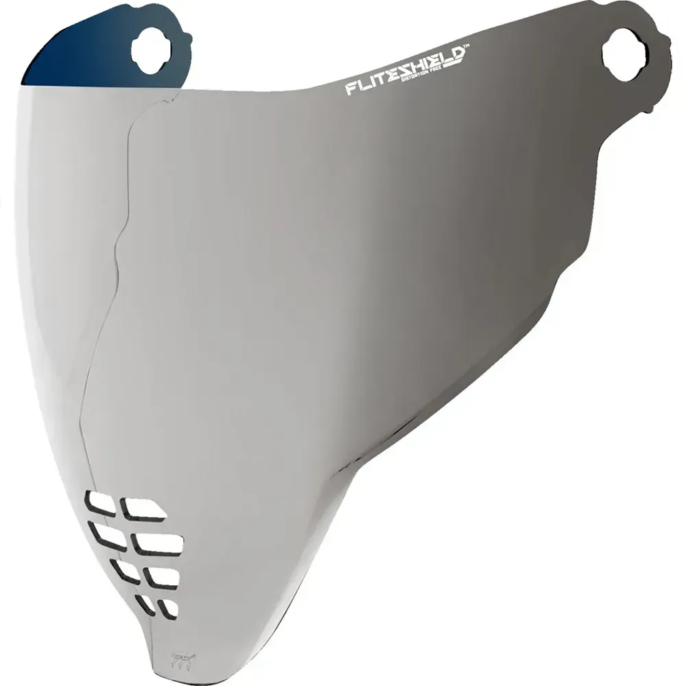 Icon FliteshieldTM Bildschirm - Chrome / Silver - One Size