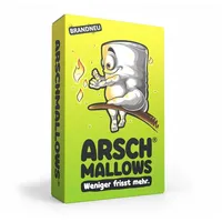Denkriesen ARSCHMALLOWS weniger frisst mehr
