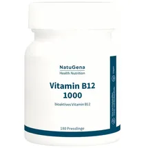 Vitamin B12 1000 Methylcobalamin Bioaktiv Vegan 180 St.