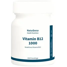 Vitamin B12 1000 Methylcobalamin Bioaktiv Vegan 180 St.