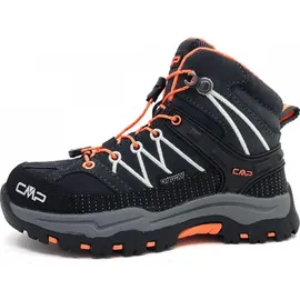 CMP Rigel Mid WP Kinder Anthracite/Flash Orange 31