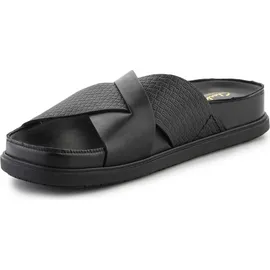 CLARKS Torford Cross Herren Schwarz 42,5